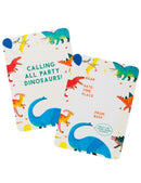 Talking Tables Einladungskarten Party Dinosaurier