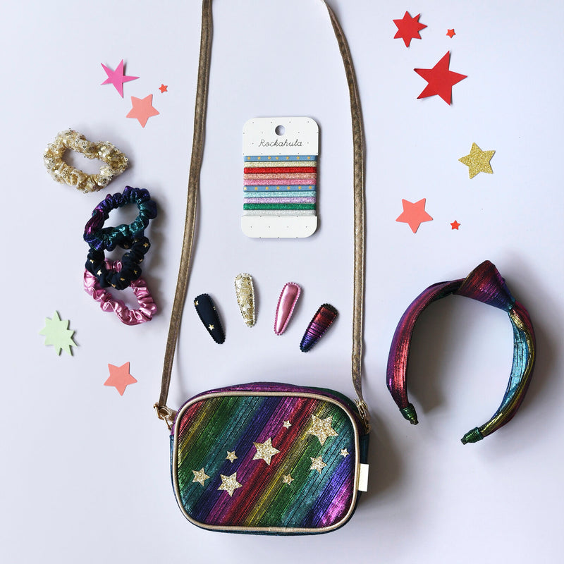 Disco Fieber Stoff-Clip-Set