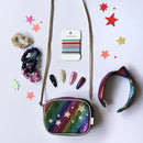 Disco Fever Scrunchie Set