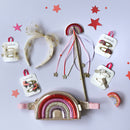 Disco Regenbogen Zauberstab Zauberstab Rockahula