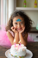 Gesichtskristalle - Meerjungfrau