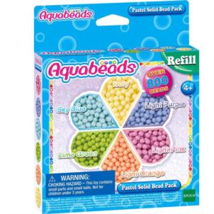 Epoch Aquabeads Pastel  Solid Bead Pack