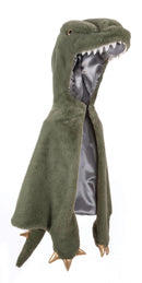 Toddler/ T-Rex Cuddle Cape, Green