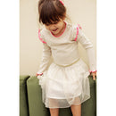 Le Big Strickpullover Ulvi Beige Melange