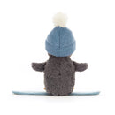 Peanut Penguin Snowboarding Small Pinguin