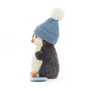 Peanut Penguin Snowboarding Small Pinguin