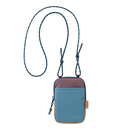 Umhängetasche blue shadow