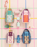 Rucksack kleine staubige Orchidee