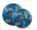 Crocodile Creek Ball Naturkautschuk - Fahrzeuge 18 cm Bälle Crocodile Creek