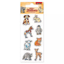 Glitter-Tattoo Tierbabys Tattoo Mauder