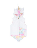 Die Einhorn-Weste für jeden Tag