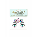 Gesichtkristalle - Herz