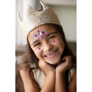 Gesichtkristalle - Herz