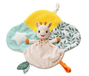 Schmusetuch Sophie mit Schnullerband / Giraffe Kuscheltuch Vulli