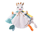 Schmusetuch Sophie mit Schnullerband / Giraffe Kuscheltuch Vulli