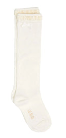 Utopia Kniestrümpfe Wollweiß
