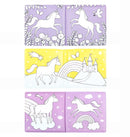 Magisches Badebuch / Einhorn Badespielzeug A Little Lovely Company