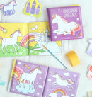 Magisches Badebuch / Einhorn Badespielzeug A Little Lovely Company