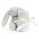 Schnuffeltuch Bashful Silver Hase