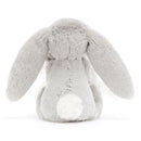Schnuffeltuch Bashful Silver Hase