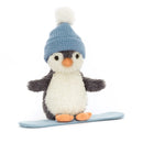 Peanut Penguin Snowboarding Small Pinguin