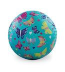 Crocodile Creek Ball Naturkautschuk - Regenbogen-Schmetterlinge 18 cm Bälle Crocodile Creek