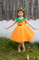 Toddler/ Pumpkin Patch Princess Dress