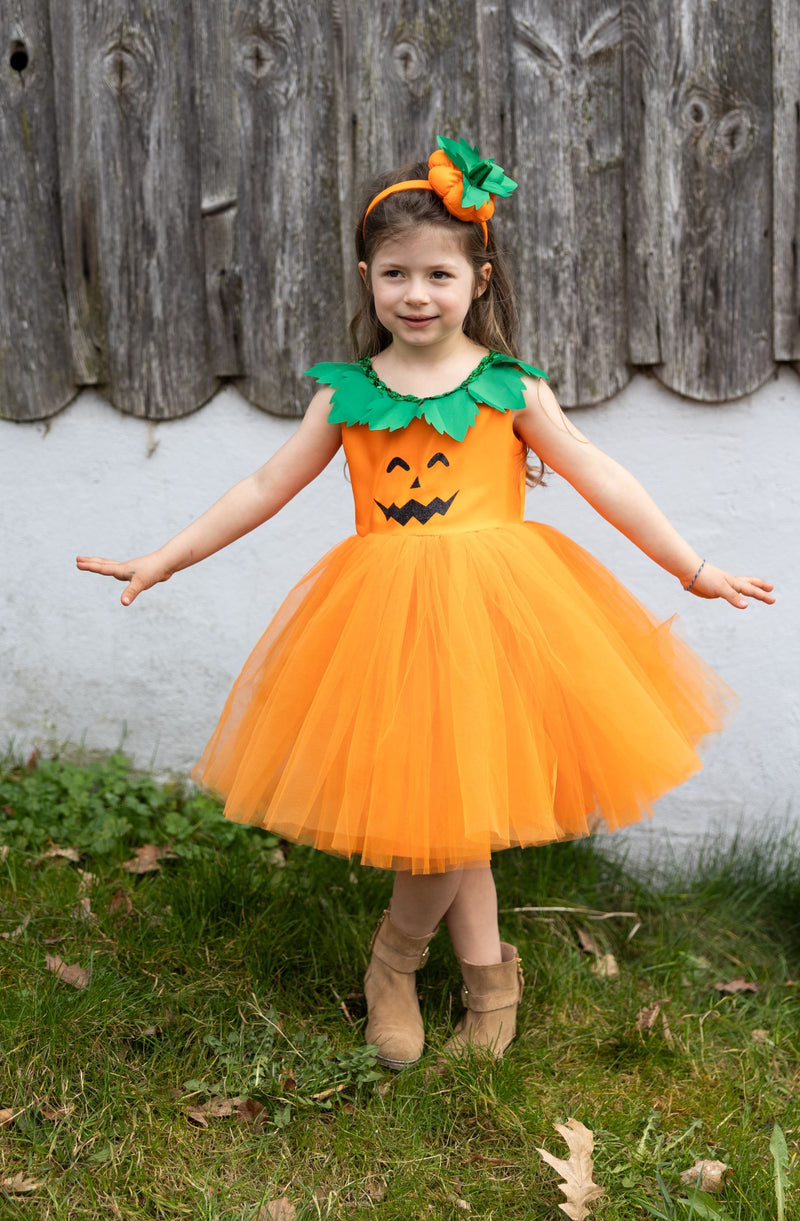 Toddler/ Pumpkin Patch Princess Dress