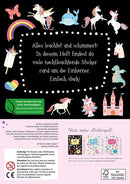 Leucht-Sticker: Einhörner