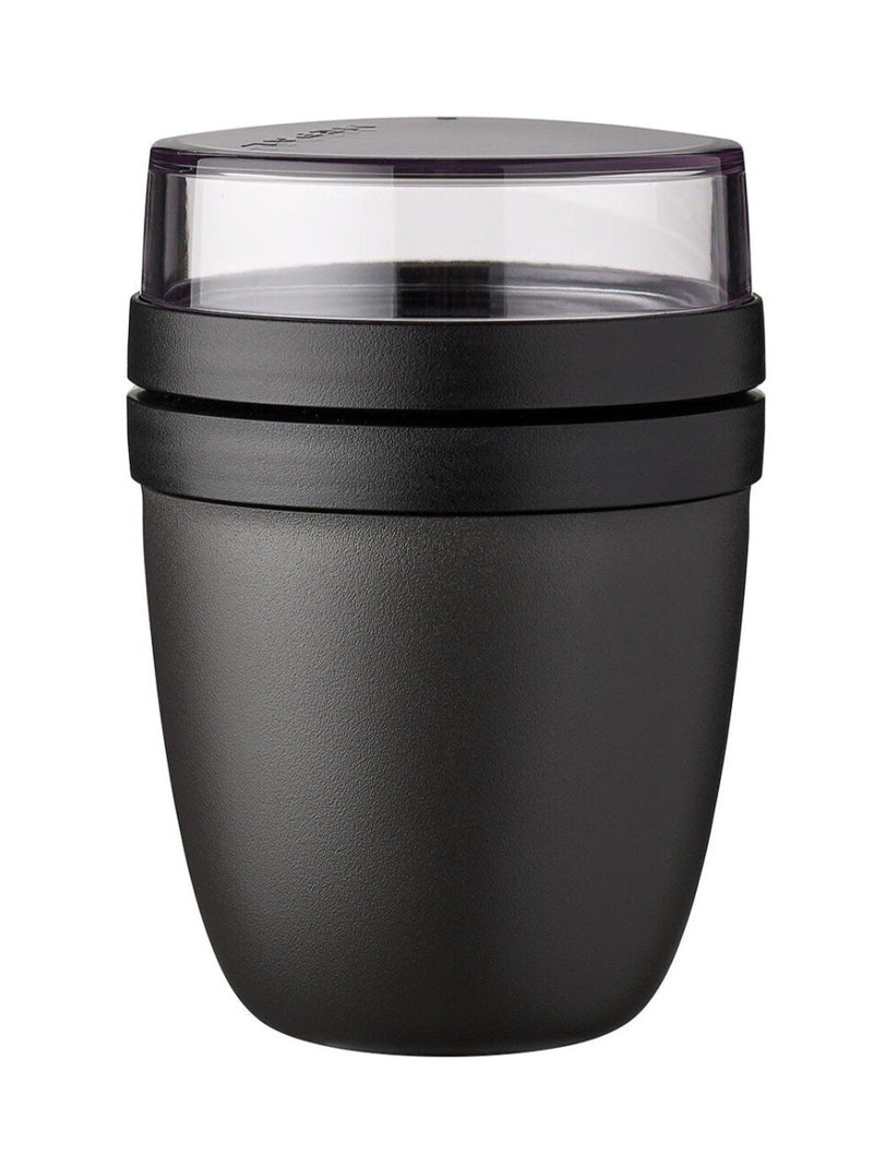 Lunchpot Ellipse Nordic Black