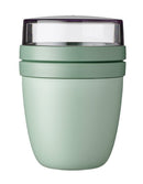 Lunchpot Ellipse Nordic Sage Brotdosen Mepal