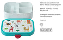 Brotdose Campus mit Bento-Einsatz Animal Friends