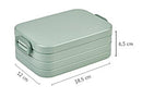 Promo-Set Lunchset unterwegs - nordic green