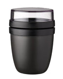 Mini Lunchpot Ellipse Nordic Black