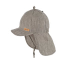 Pure Pure Nackenschutz Leinen - Braun-Ecru