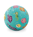 Crocodile Creek Ball Naturkautschuk Fisch 13 cm Bälle Crocodile Creek