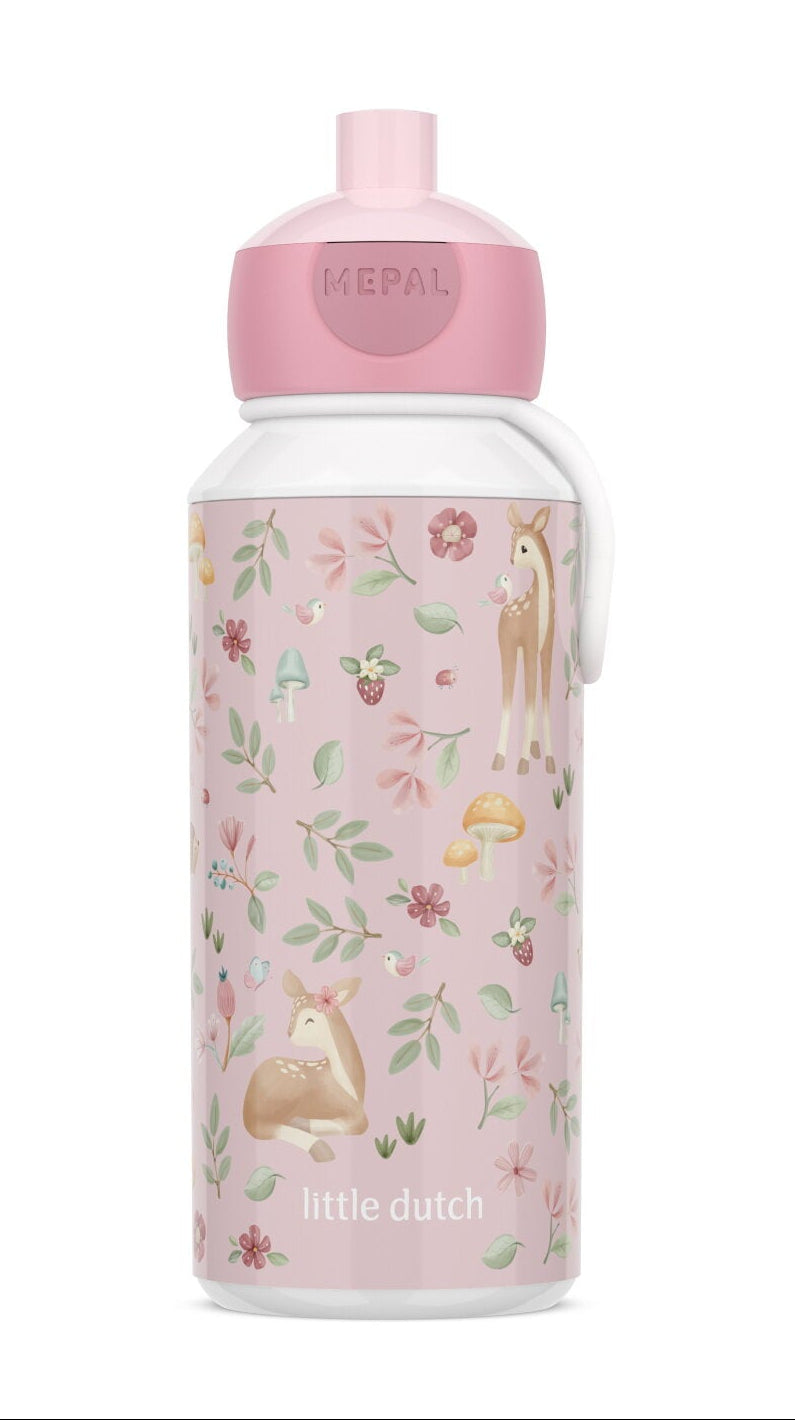 Trinkflasche Pop-up Campus 400 ml - fairy garden