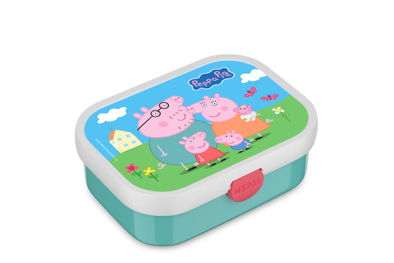 Brotdose Campus Einsatz peppa pig