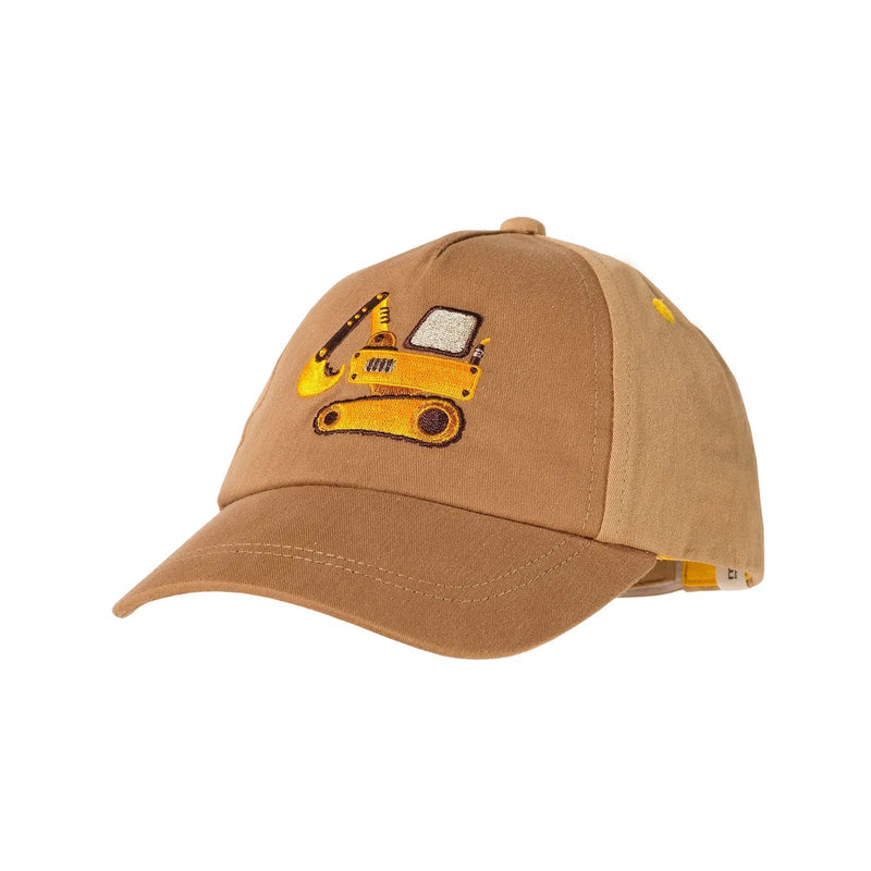 Kids Cap,Bagger Klett- Verschluss
