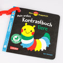 Baby Pixi (unkaputtbar) 163: Mein Baby-Pixi-Buggybuch: Mein erstes Kontrastbuch Tiere ab 6 Monaten Buch Carlsen