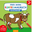 Mein erstes buntes Malbuch ab 2 – Bauernhof