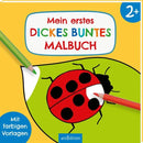 Mein erstes dickes buntes Malbuch ab 2 Malbuch Ars Edition