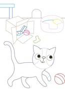 Ausmalbilder für Kita-Kinder: Mein erstes großes Zauber-Malbuch: Tiere