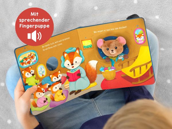 Meine sprechende Fingerpuppe: Was sagt der Bär?