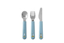Kinderbesteck-Set Mepal Mio 3-teilig - Sailors Bay Besteck Mepal