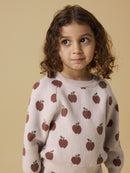 Lil' Atelier Strickpulli - Hushed Violet