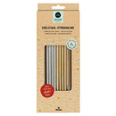 Edelstahl-Strohhalme