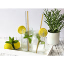 Edelstahl-Strohhalme