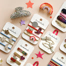 Shimmer Rainbow Haarklammer Haarklammern Rockahula