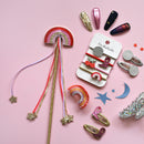 Shimmer Rainbow Haarklammer Haarklammern Rockahula